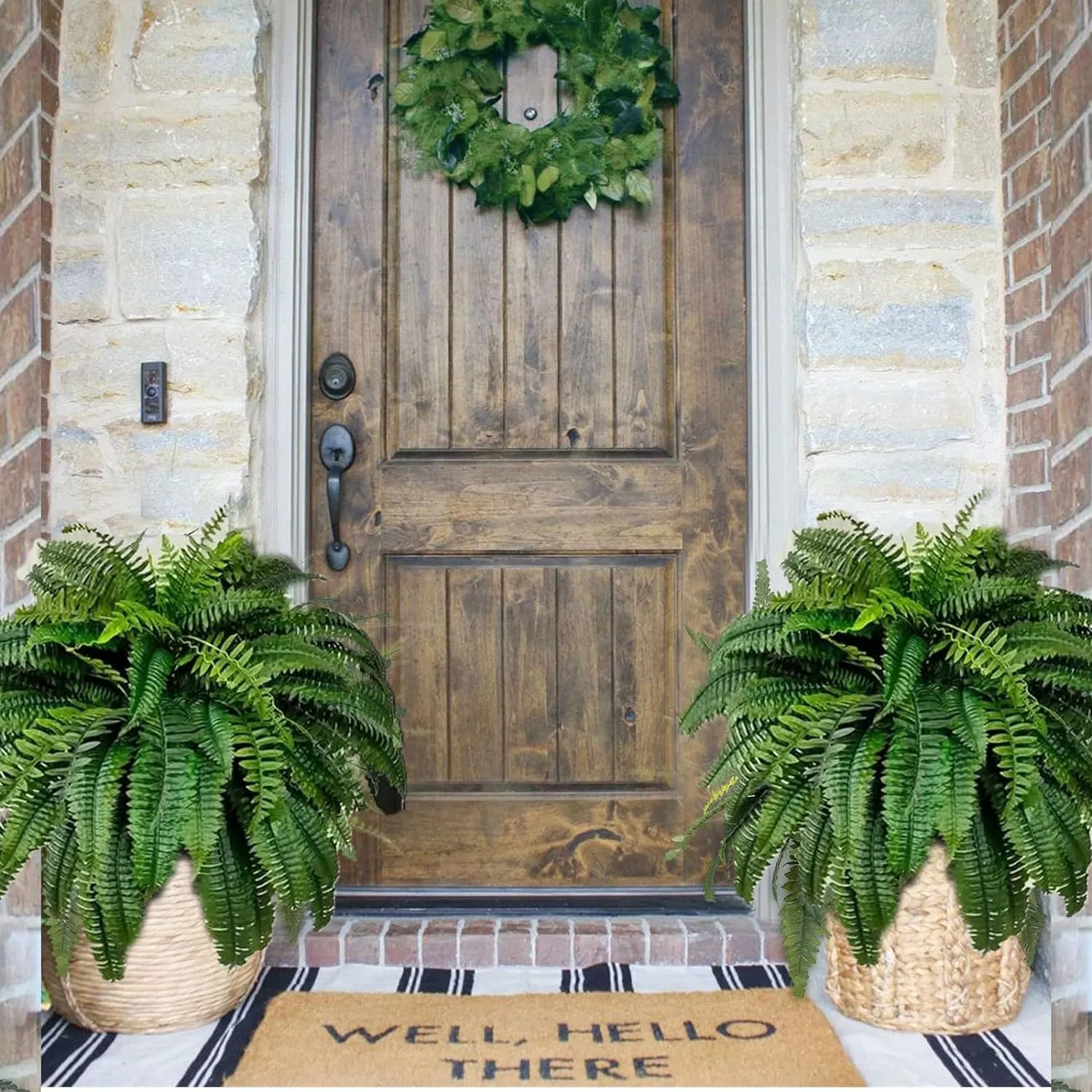 💥Last Day Promotion-50% OFF💥UV Resistant Lifelike Artificial Boston Fern