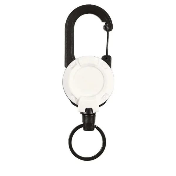 🔥HOT SALE🔥Outdoor Automatic Retractable Wire Rope Keychain