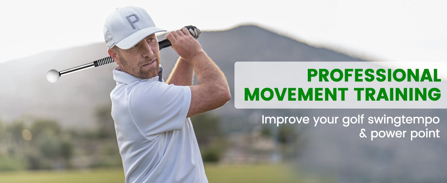 golf swing training aid