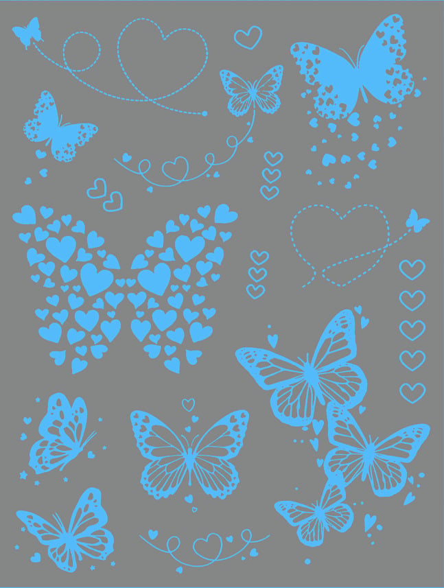🔥HOT SALE 50% OFF - 🦋Luminous Butterfly Tattoo