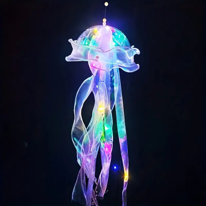 🎁Christmas Gift - Party Jellyfish Atmosphere Decor Night Light