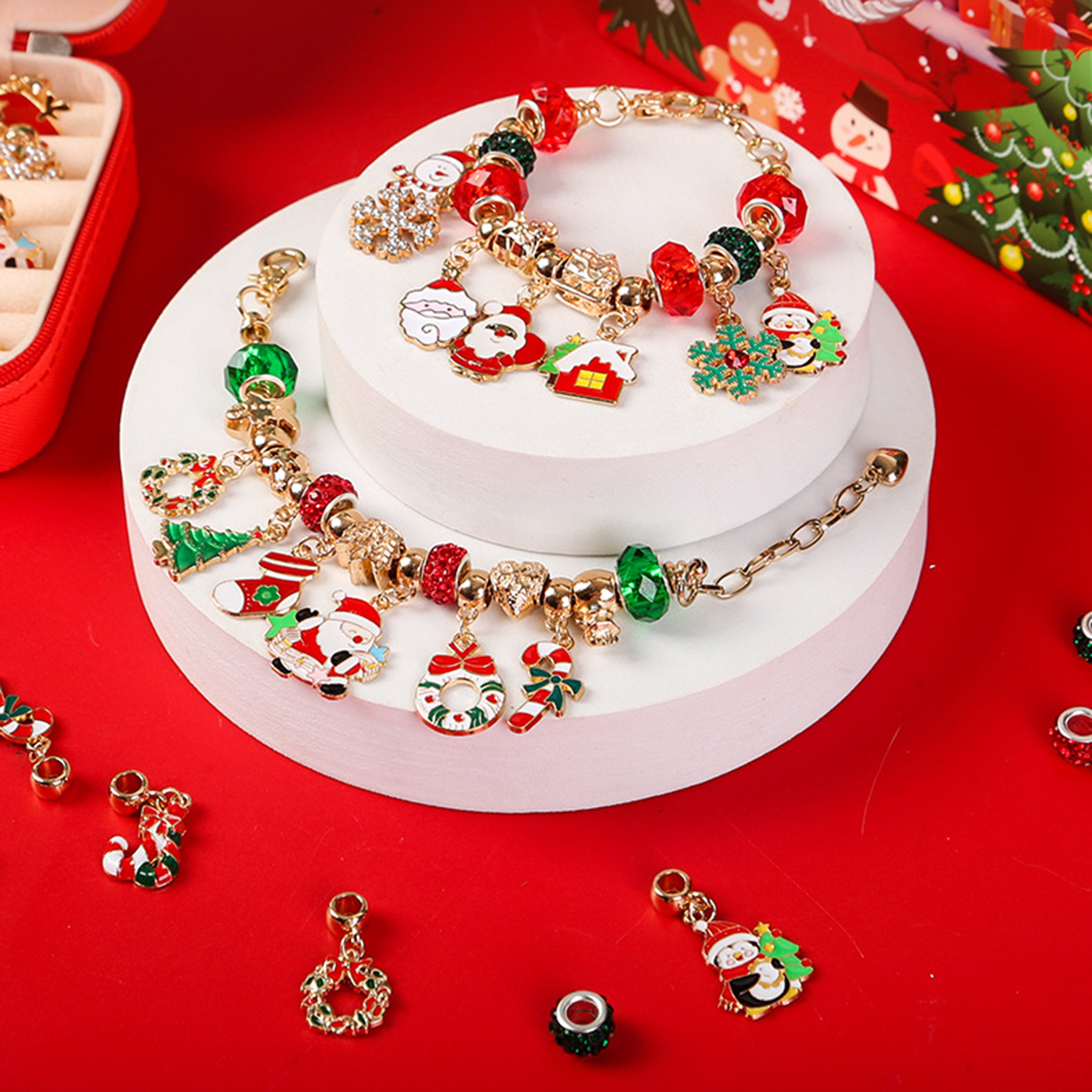 ❤Hot Sale❤ - Christmas Advent Bracelet DIY Set🌟