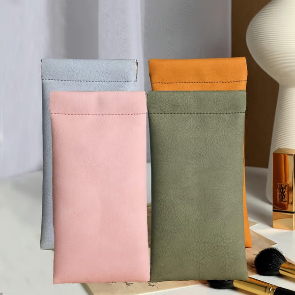 🔥LAST DAY 50% OFF🔥Snap Closure Leather Organizer Pouch