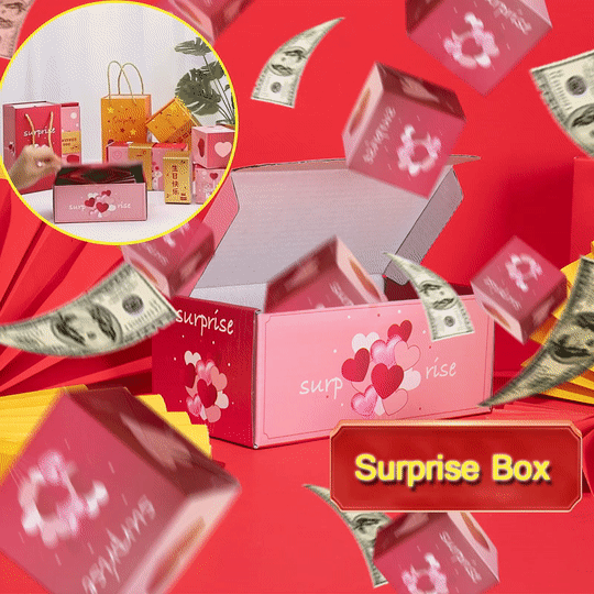 Christmas Pre-Sale 49% OFF🎁🔥Surprise box gift box—Creating the most surprising gift