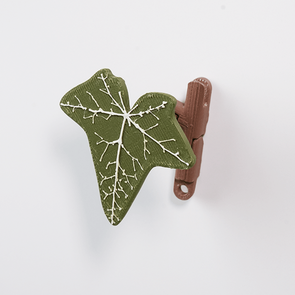 🍃 3D Printed Magnetic Ivy Faux Plant Fridge Magnet
