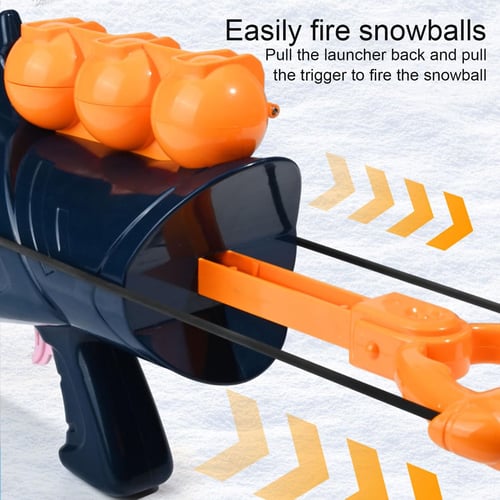 ☃Shark Snowball Launcher