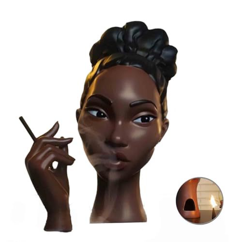 🔥💋Head Incense Burner Black Woman
