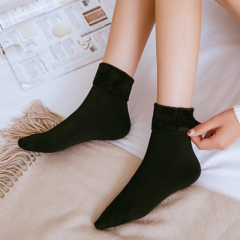 🌼NEW Snugly Velvet Winter Thermal Socks