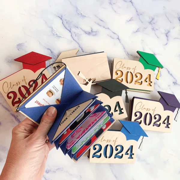 Personalised Gift Card Holder For Graduate