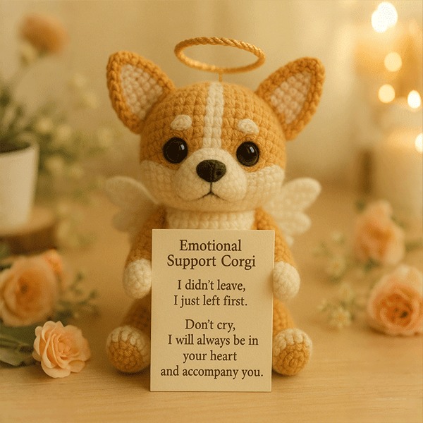 Dogs Memorial Emotional Support Crochet