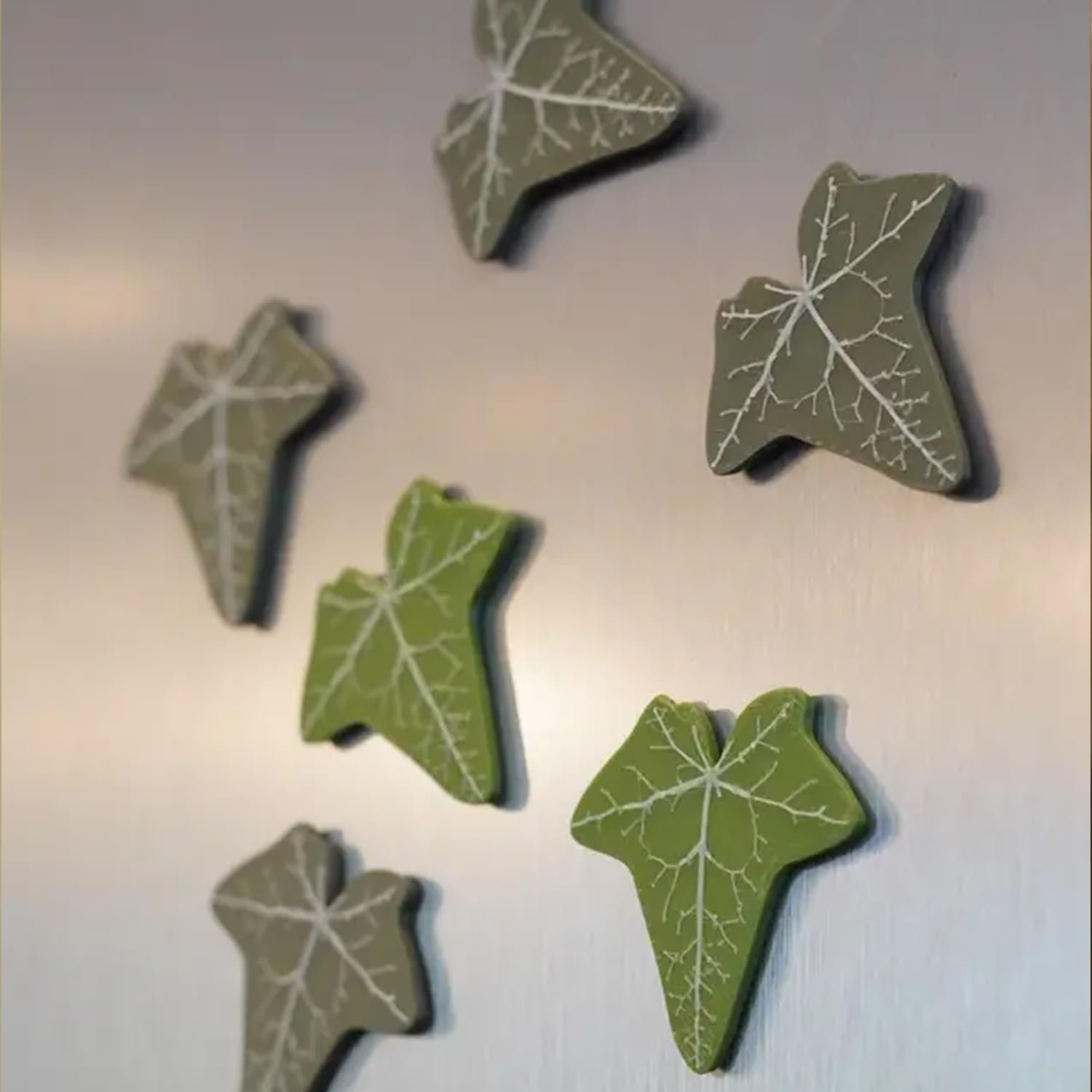 🍃 3D Printed Magnetic Ivy Faux Plant Fridge Magnet