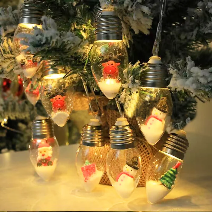 🎅Early Christmas Sale - 49% OFF🎁Christmas String Lights✨