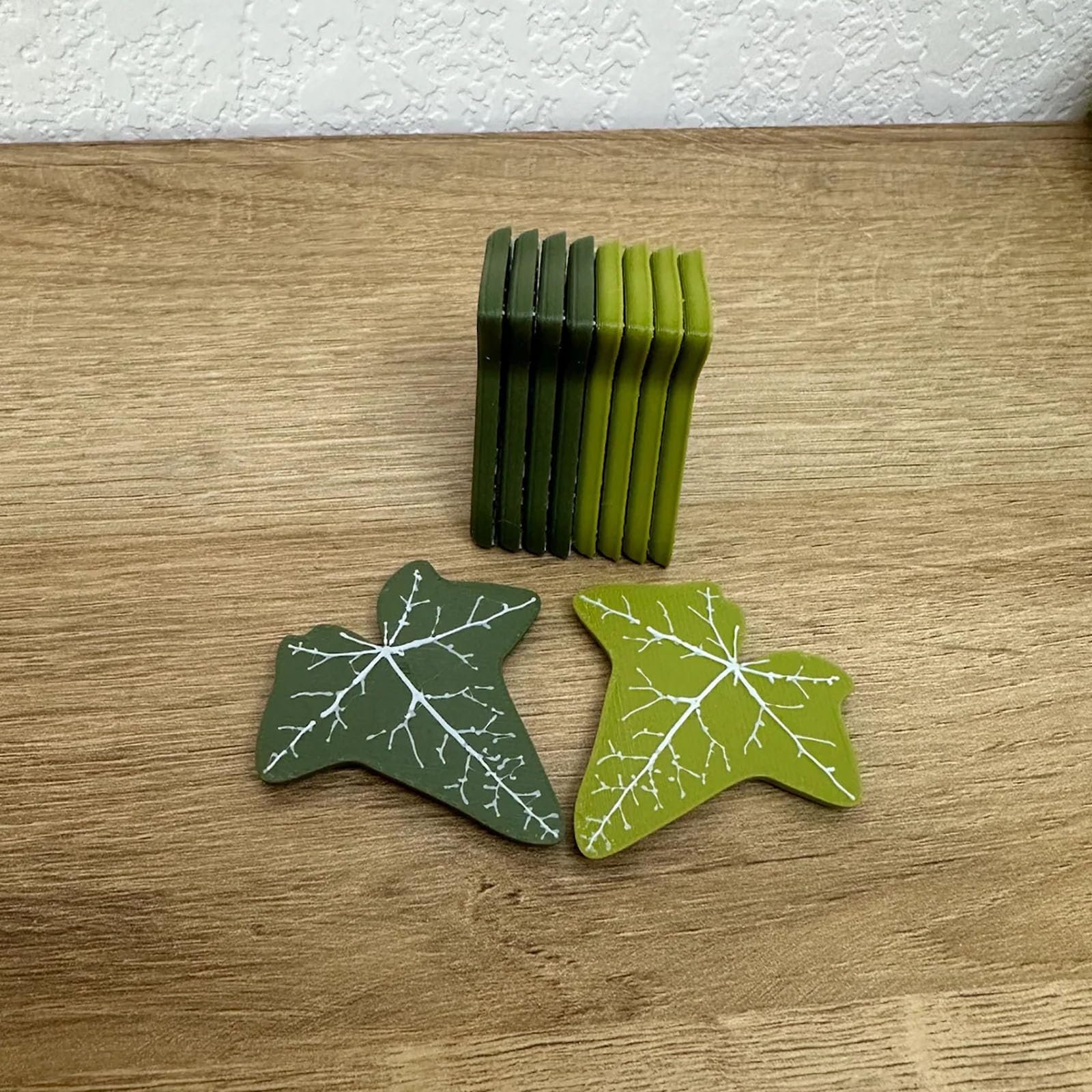 🍃 3D Printed Magnetic Ivy Faux Plant Fridge Magnet