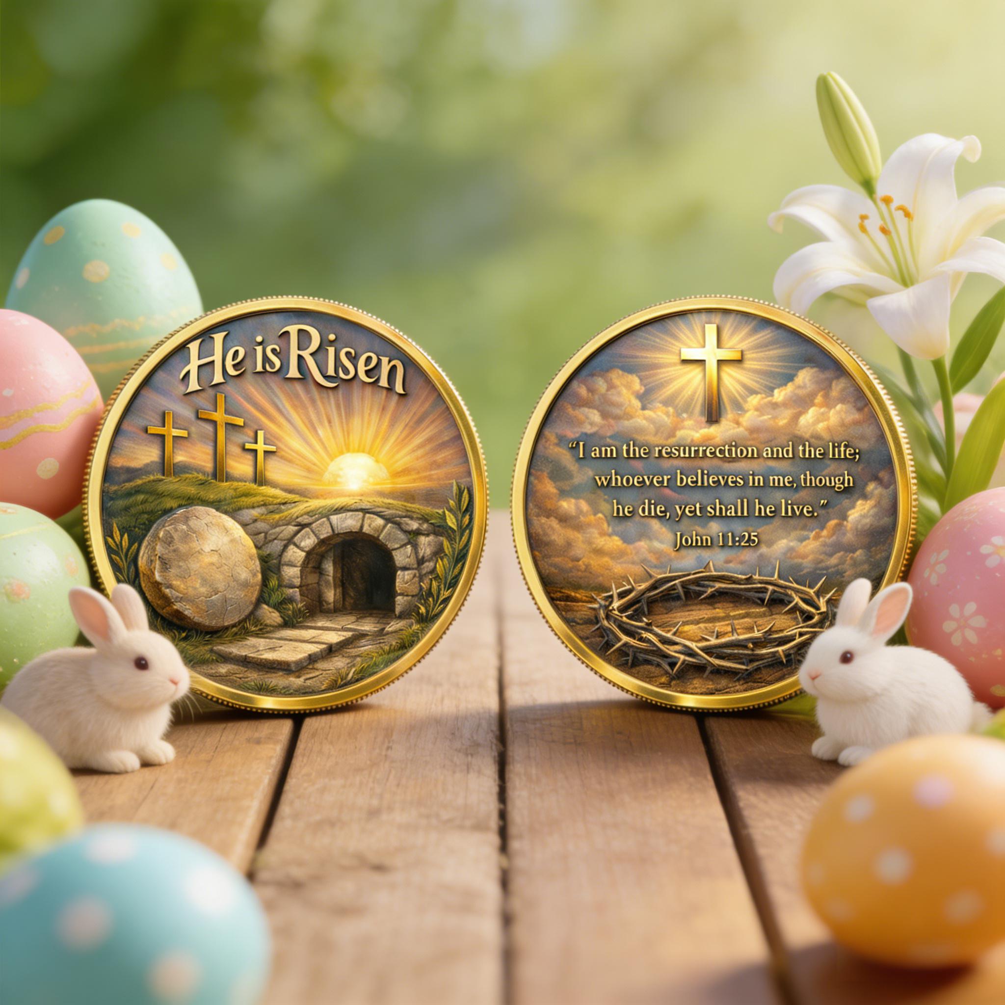✝️Resurrection of Christ Commemorative Coin