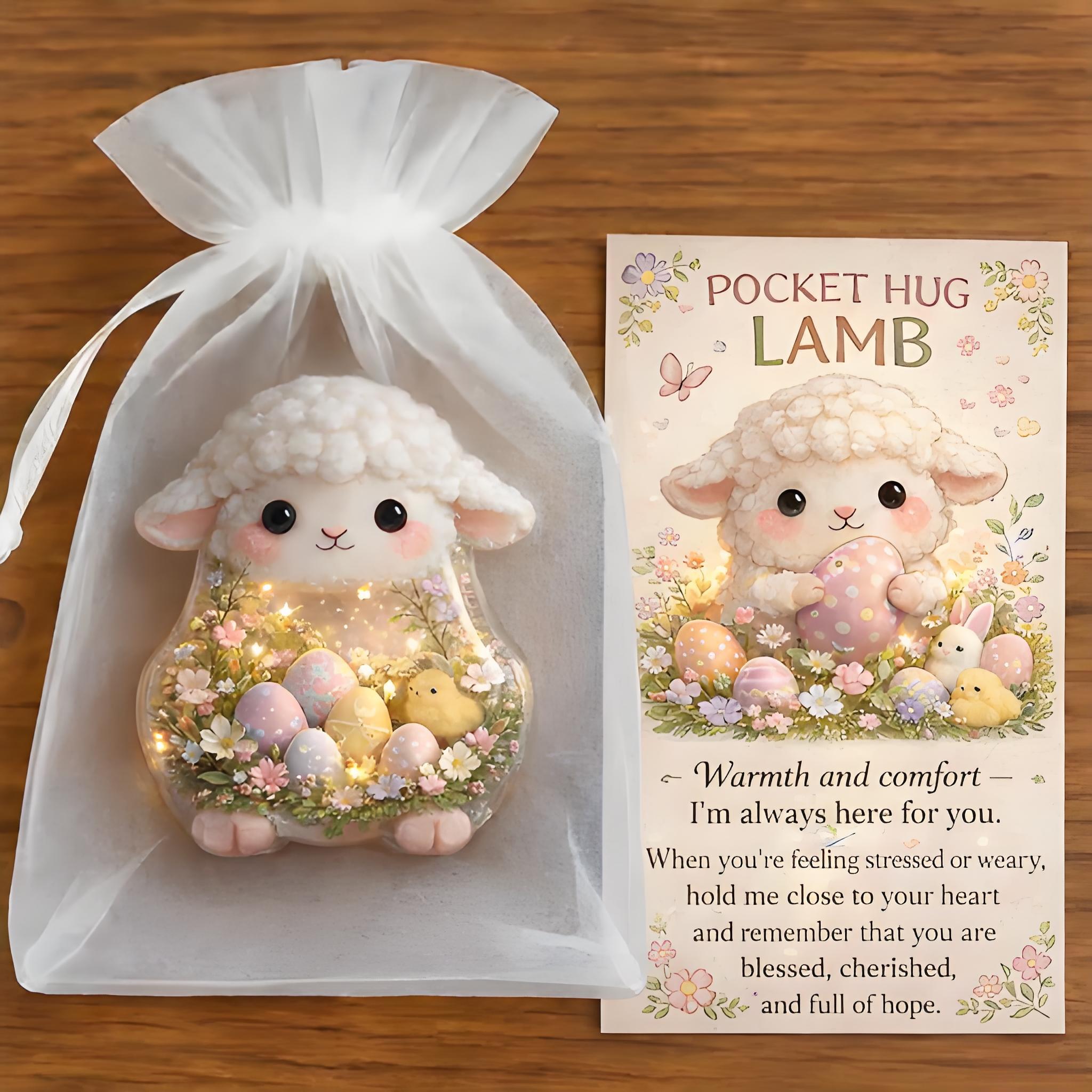 🐰Easter Rabbit Pocket Hug