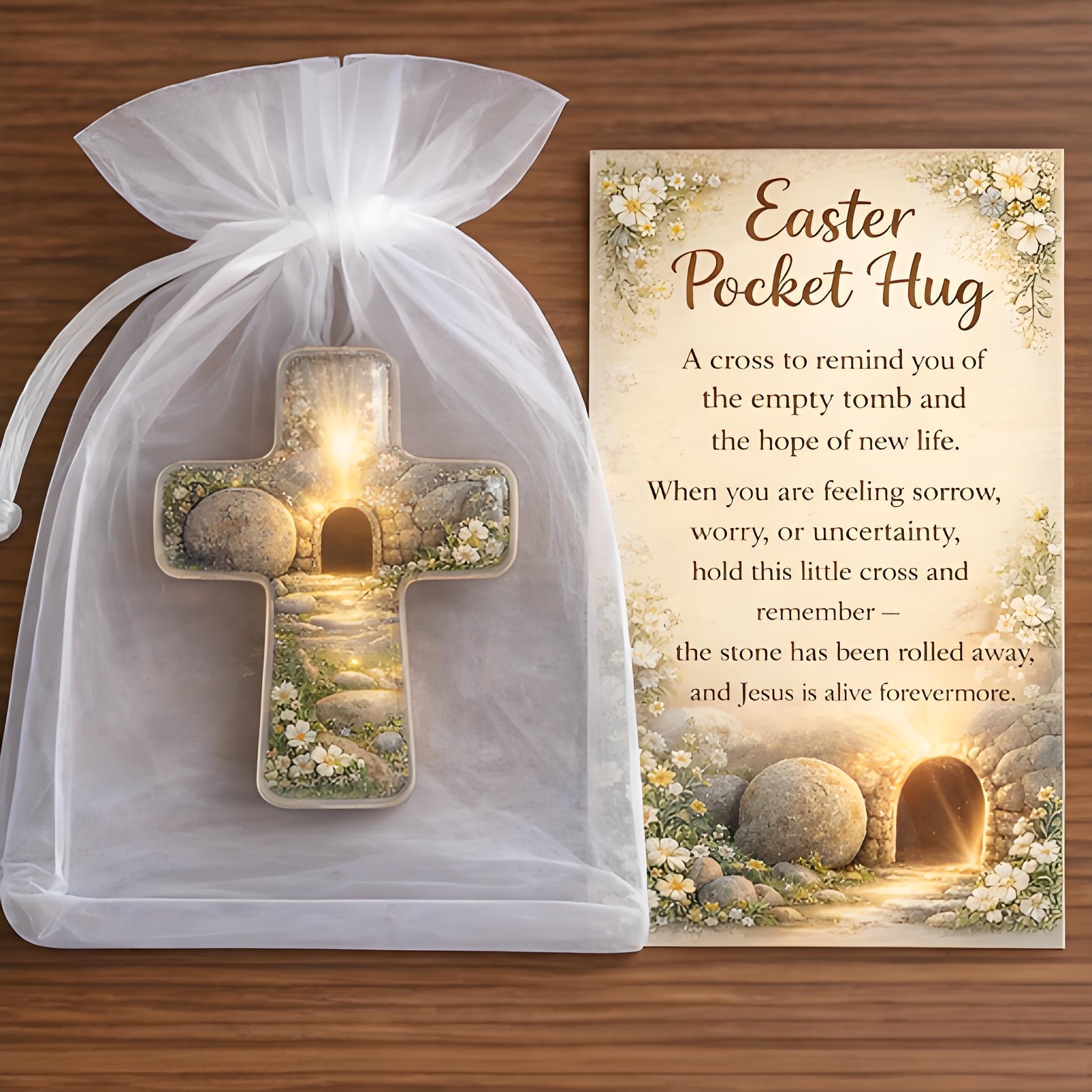 🐰Easter Rabbit Pocket Hug