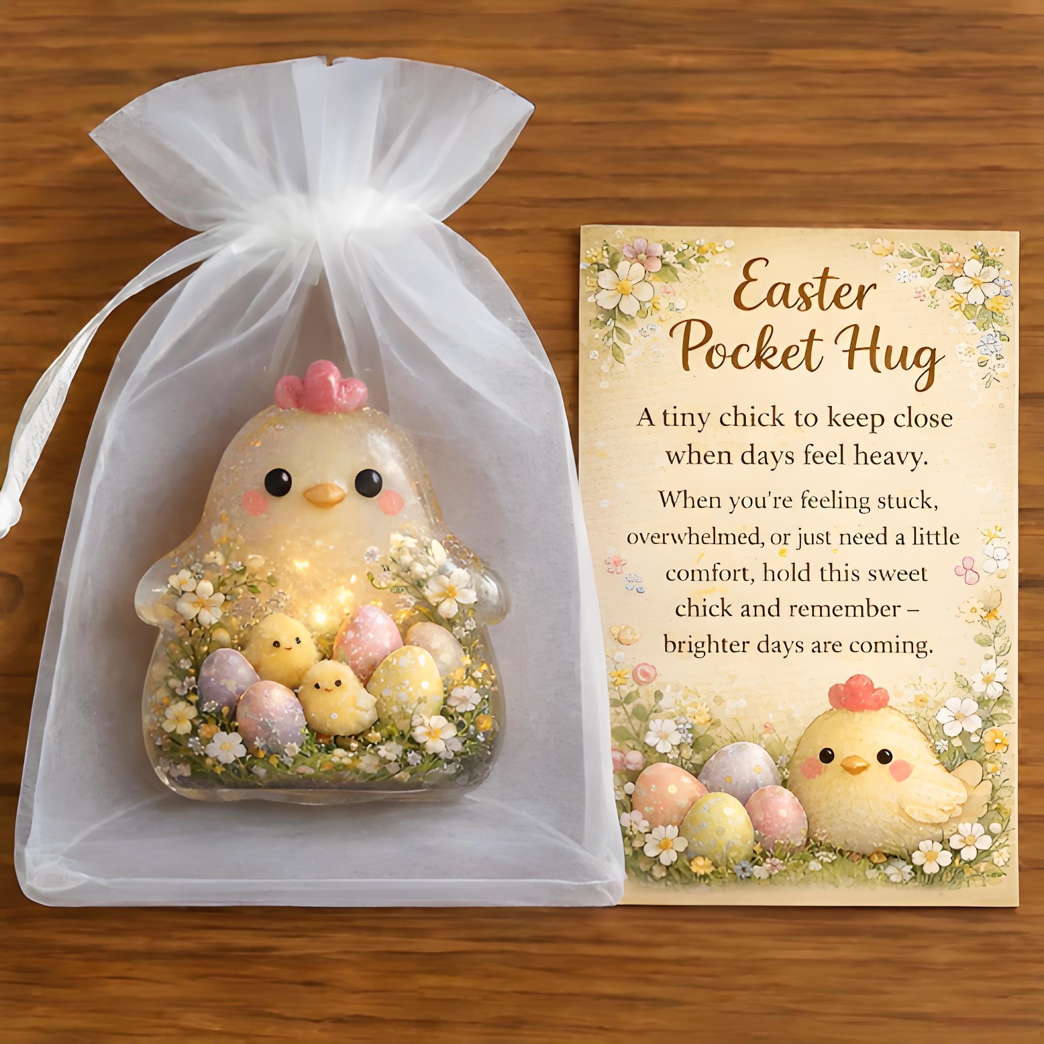 🐰Easter Rabbit Pocket Hug