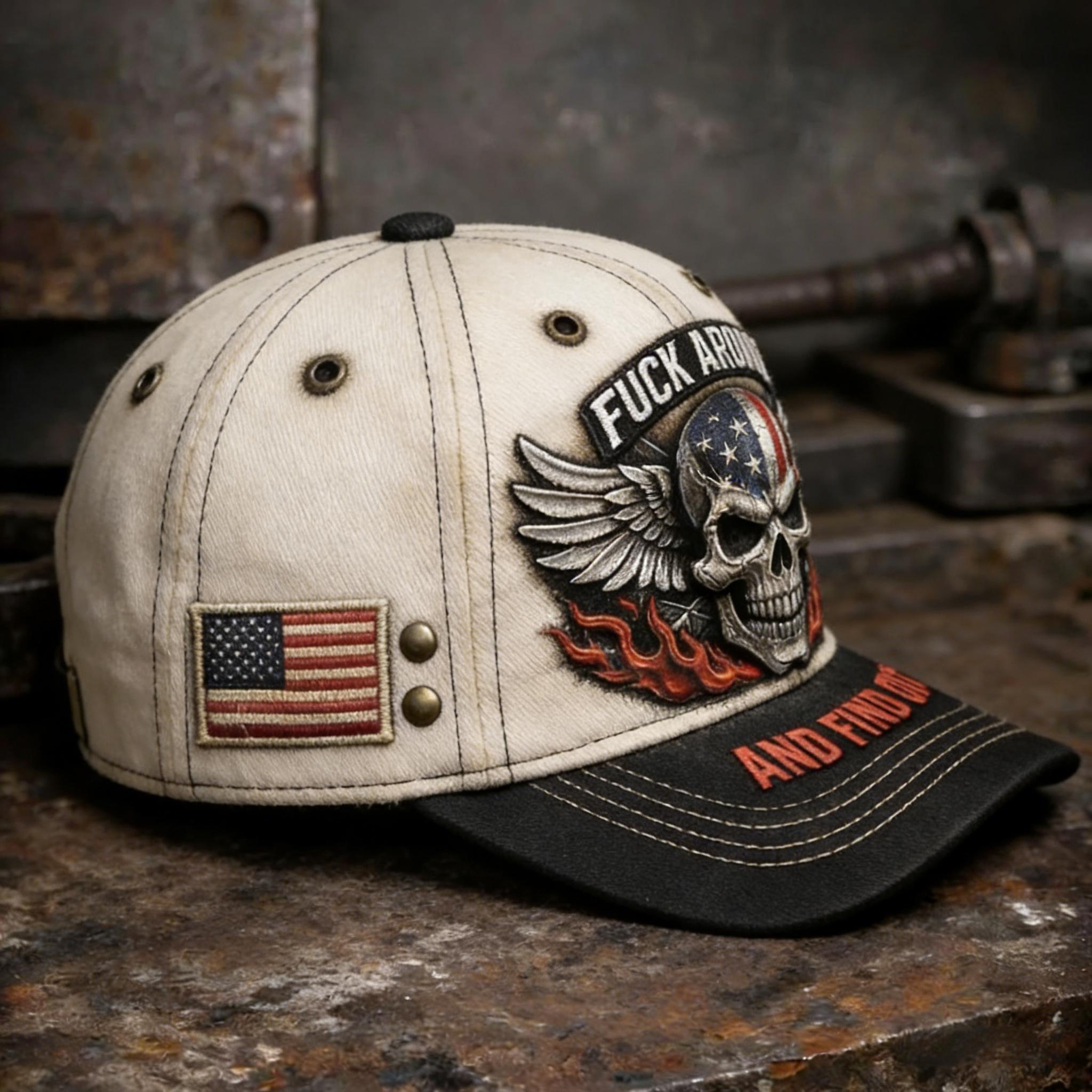 💀Bitter Bold Attitude Hat