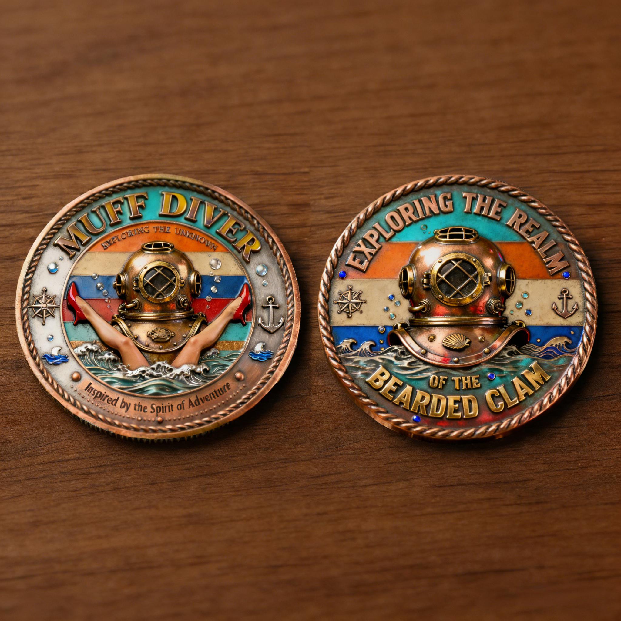 🌹Early Valentine Sale -❤️Heads I Get Tail / Tails I Get Head Commemorative Coin