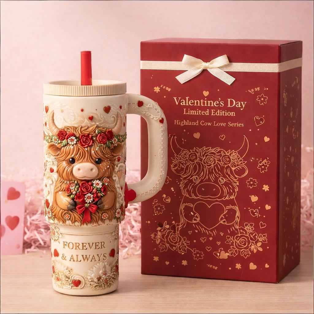 Highland Cow Tumbler