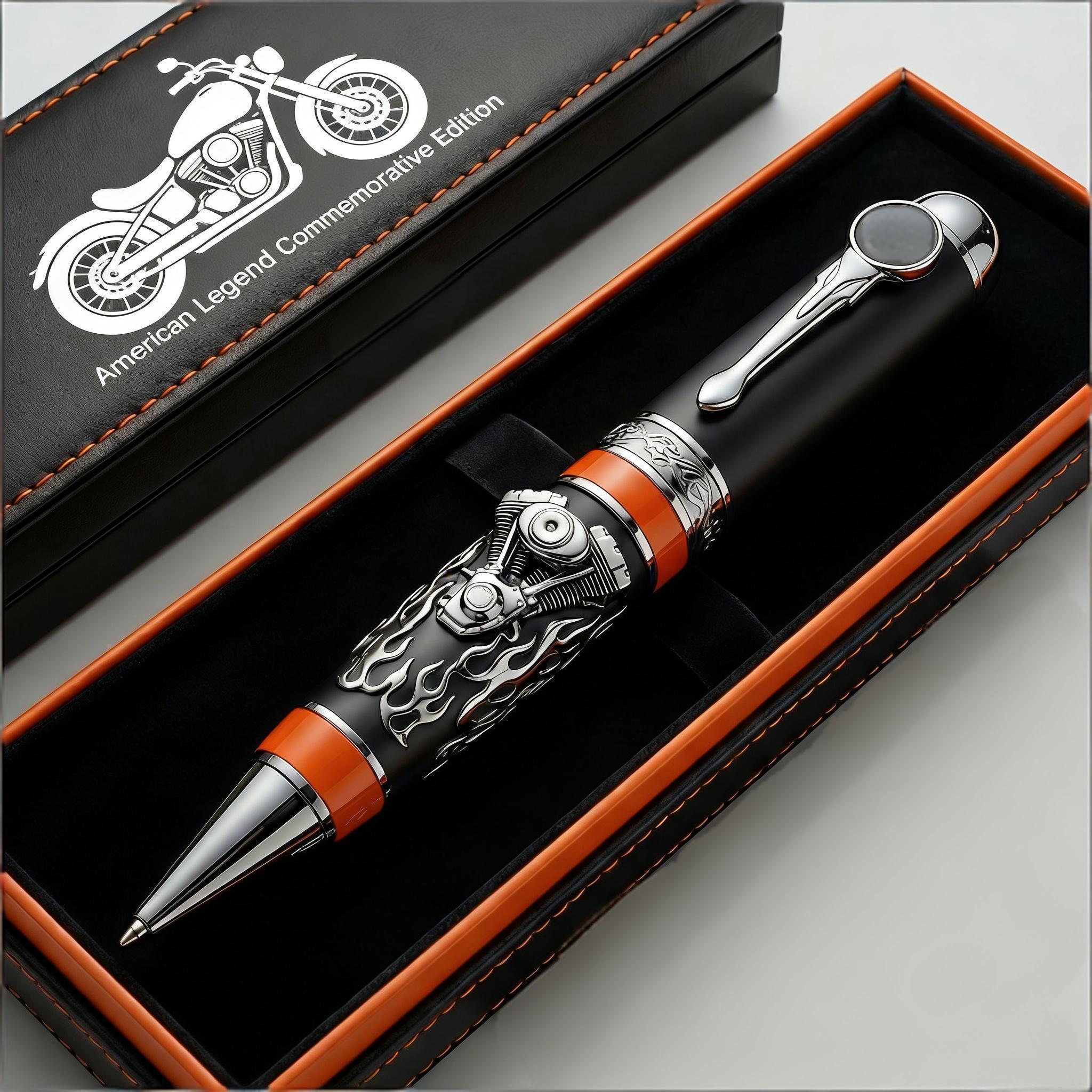 🏍Motor Engine Collector Pen