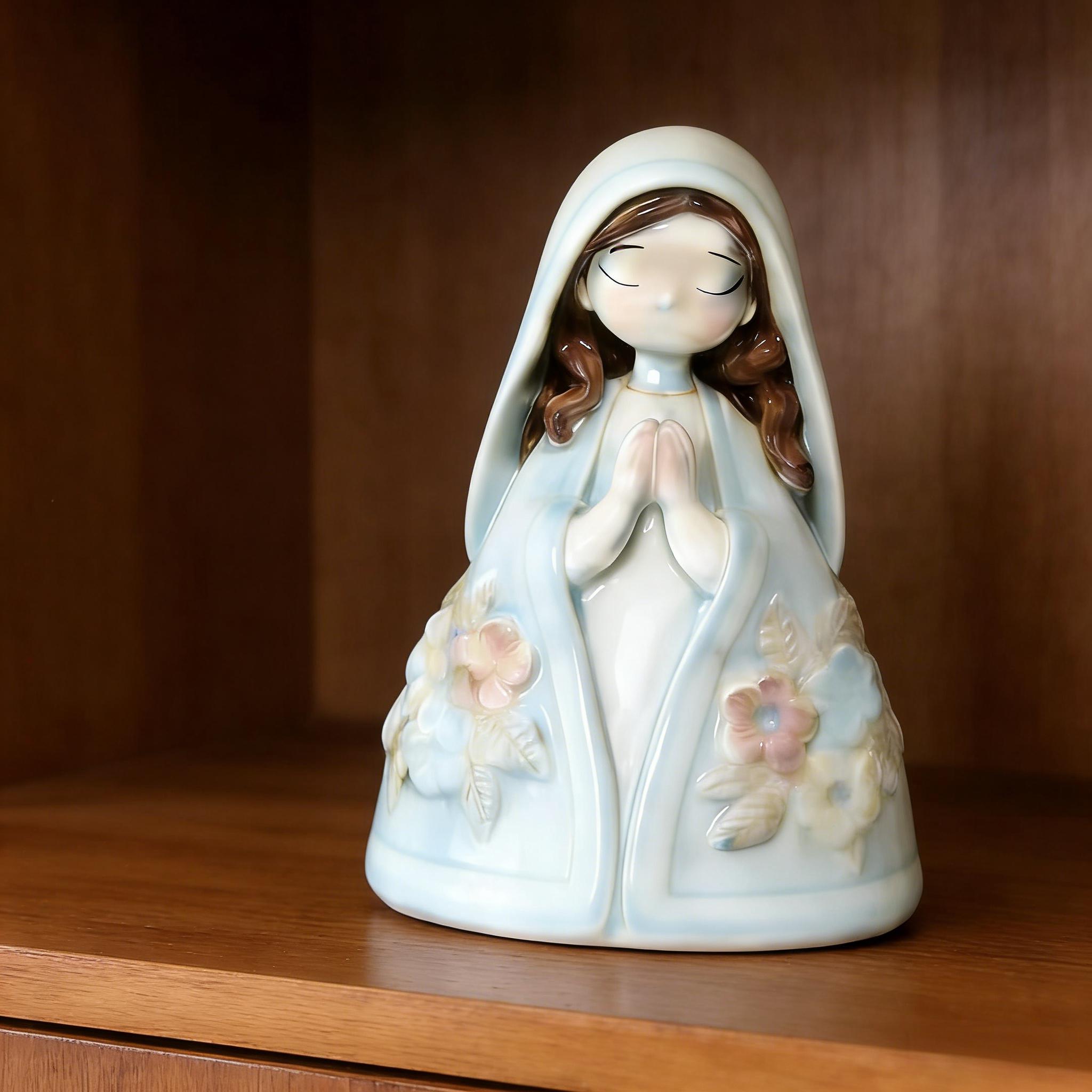 🎁💖Holy Family Figurine Decor