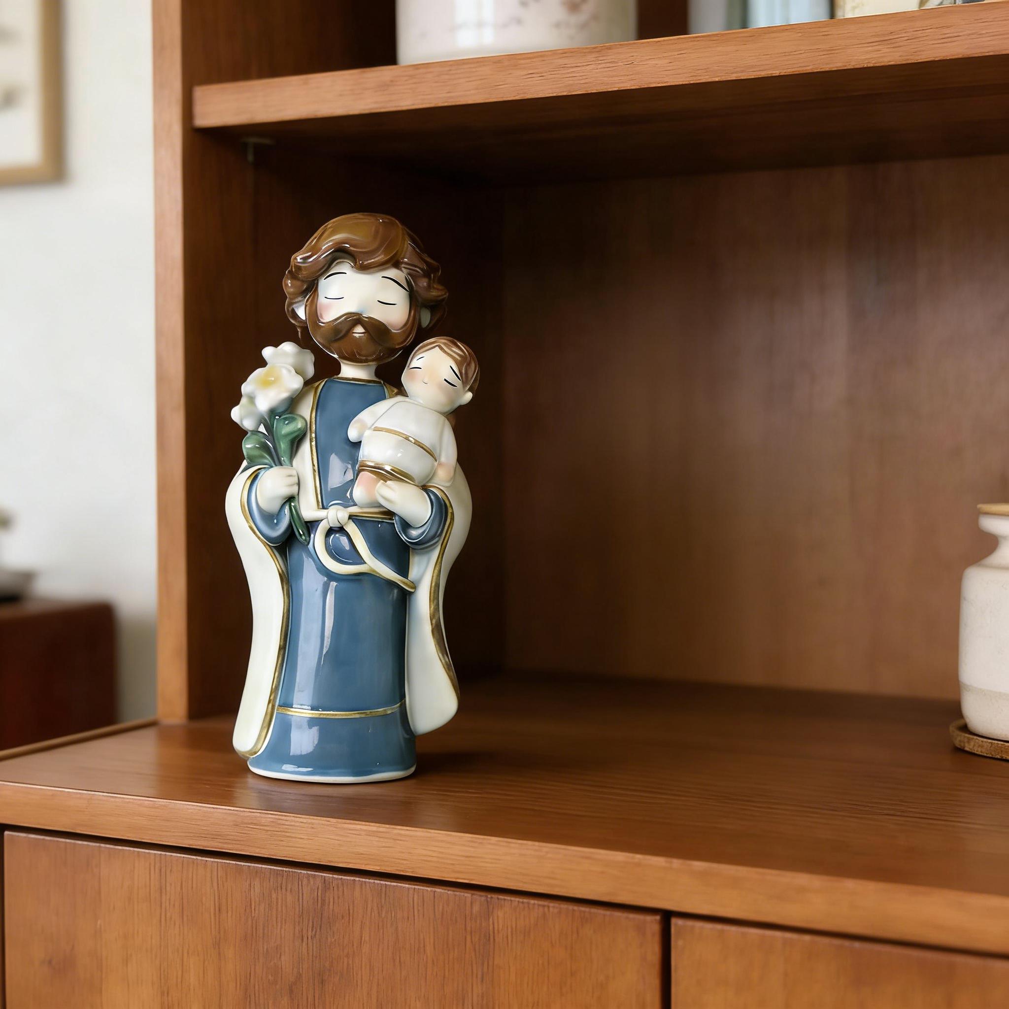 🎁💖Holy Family Figurine Decor