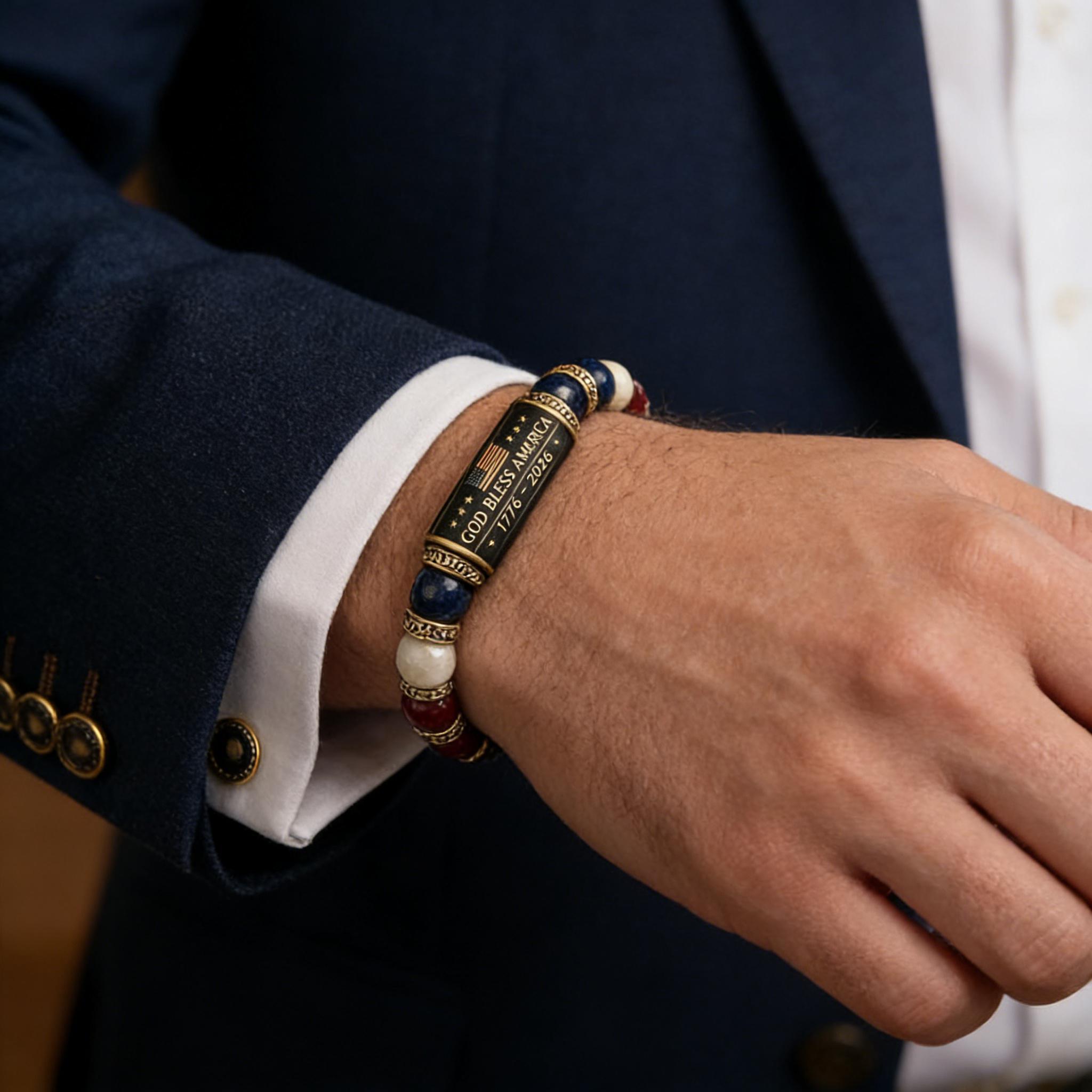 🇺🇸 United States 250th Anniversary Liberty Bracelet