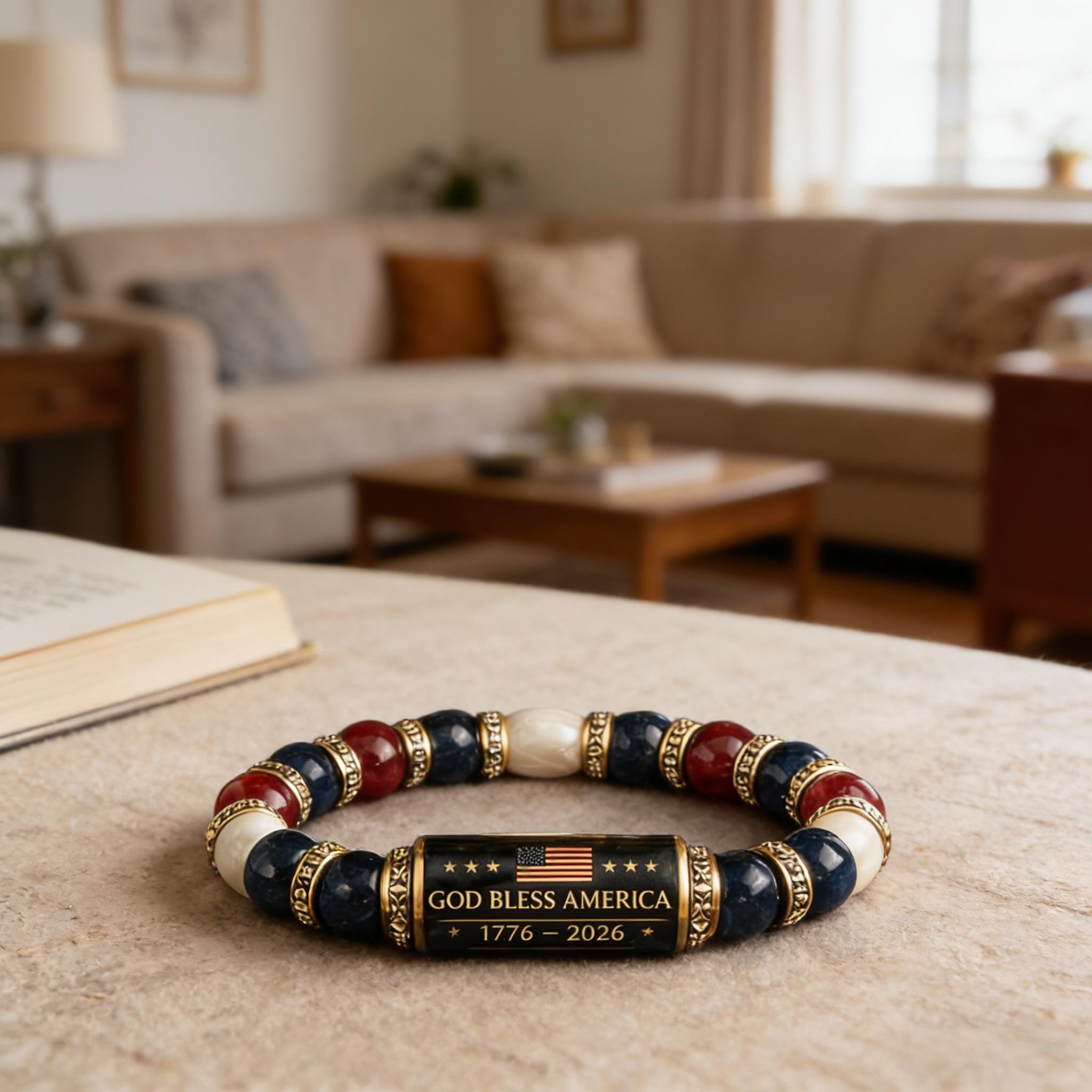 🇺🇸 United States 250th Anniversary Liberty Bracelet