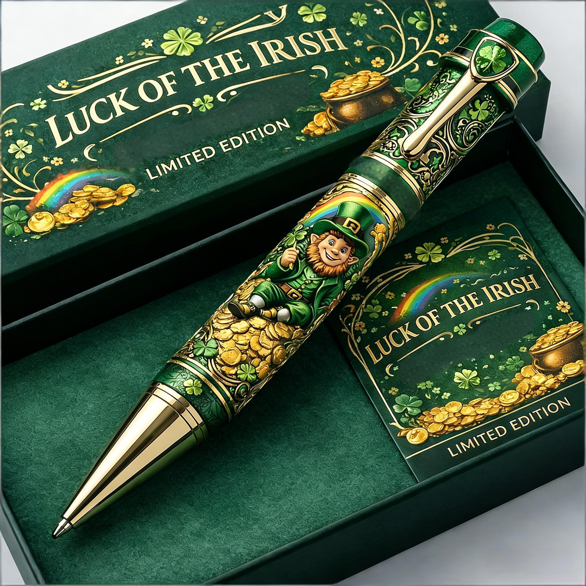Emerald Fortune Signature Pen