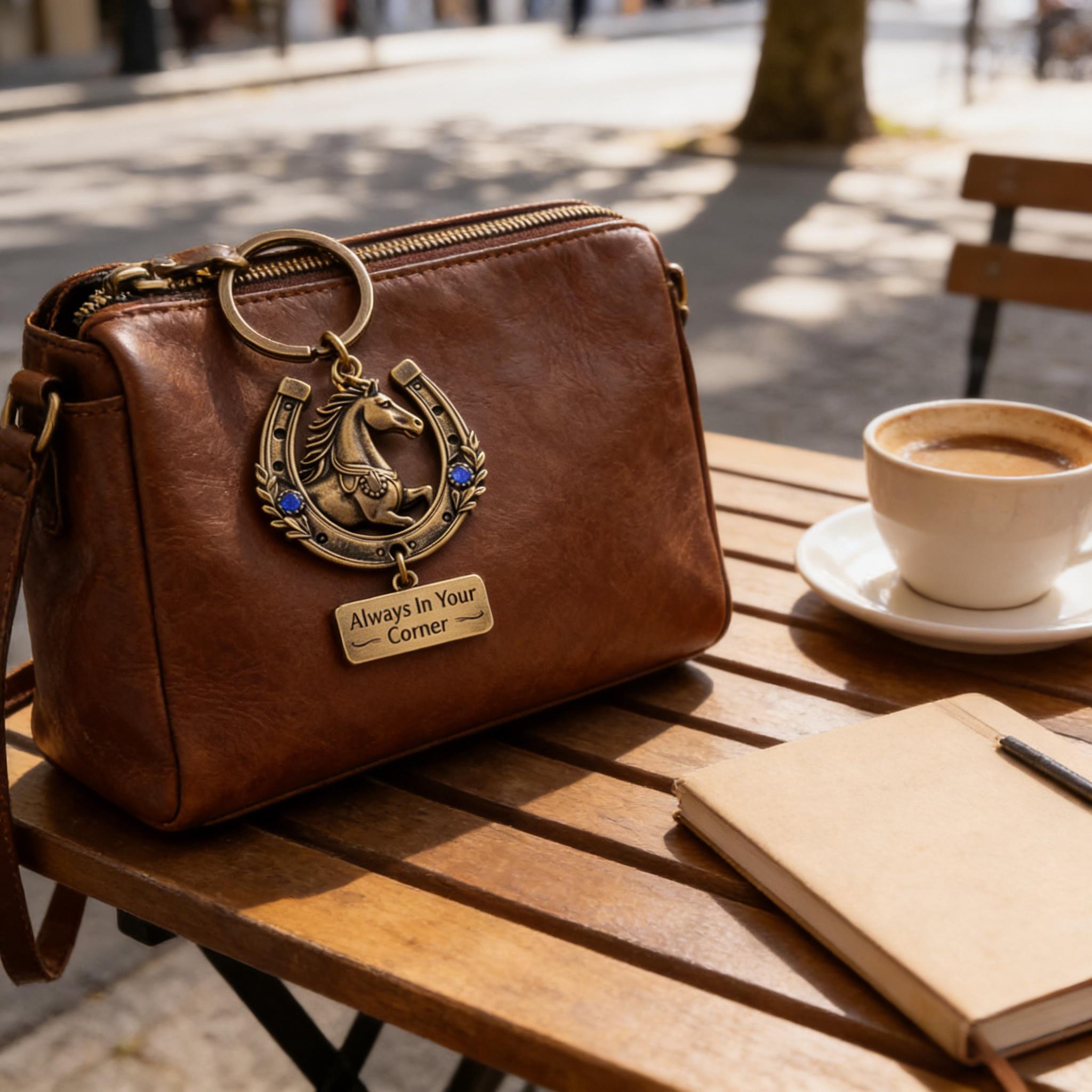 🐎💞Heartfelt Sisterhood – Horse Charm for Unbreakable Bonds