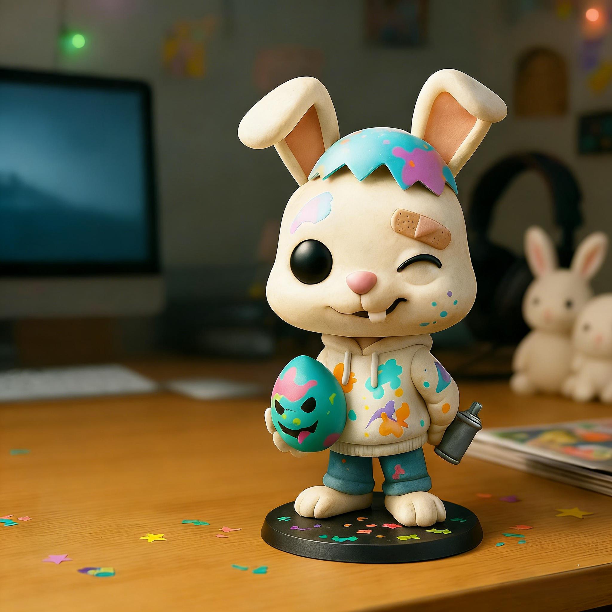 🐰🎨Prank Rabbit - Limited Edition Easter Rabbit Series