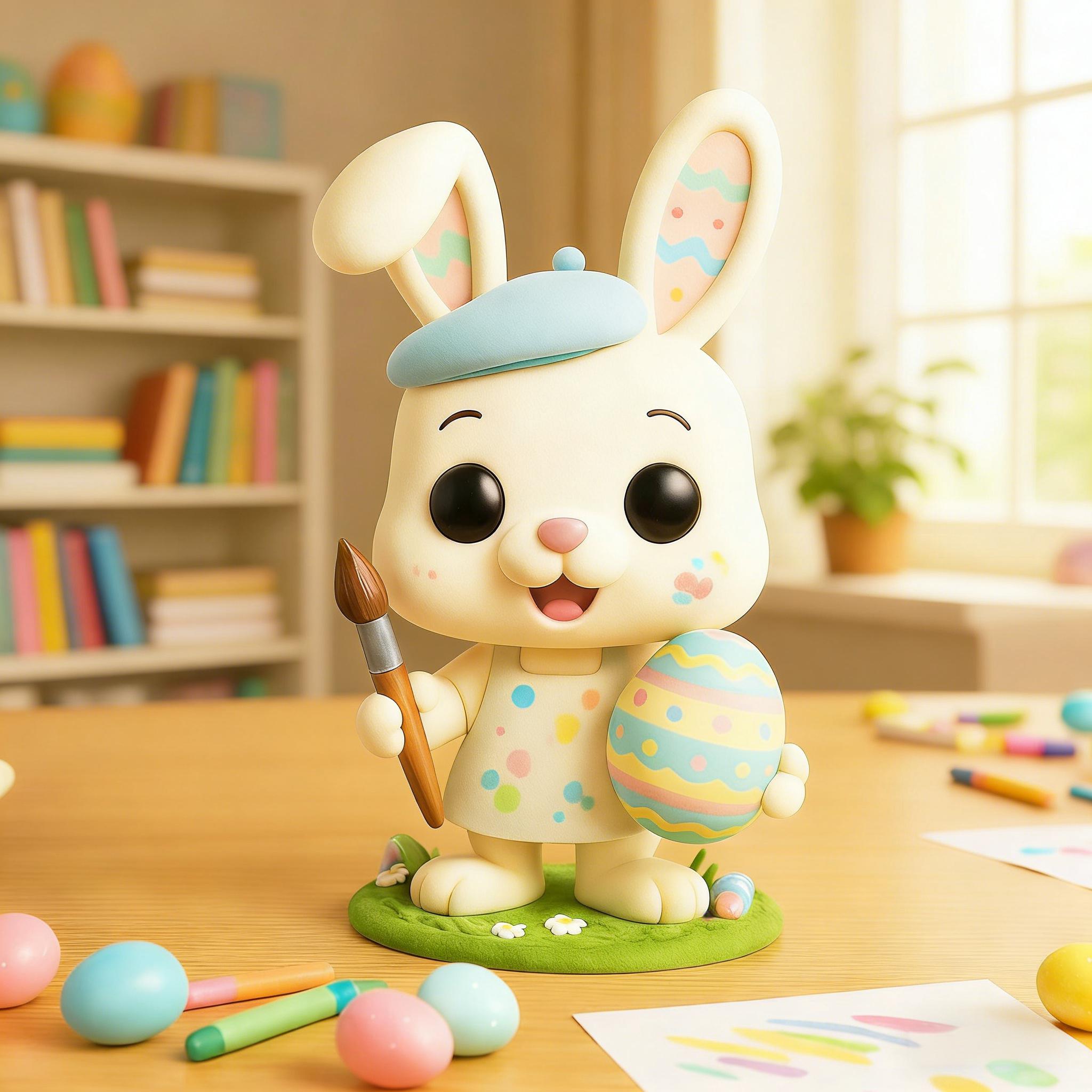 🐰🎨Prank Rabbit - Limited Edition Easter Rabbit Series