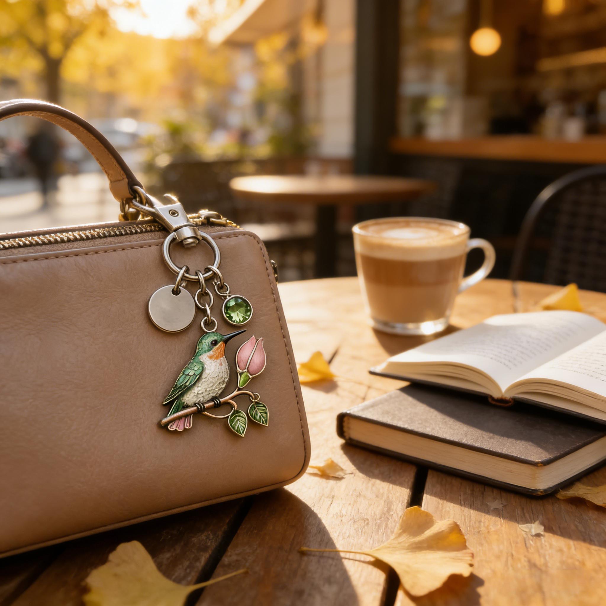 🎁A Little Hummingbird for You keychain-A Meaningful Mother’s Day Gift Filled with Love & Comfort