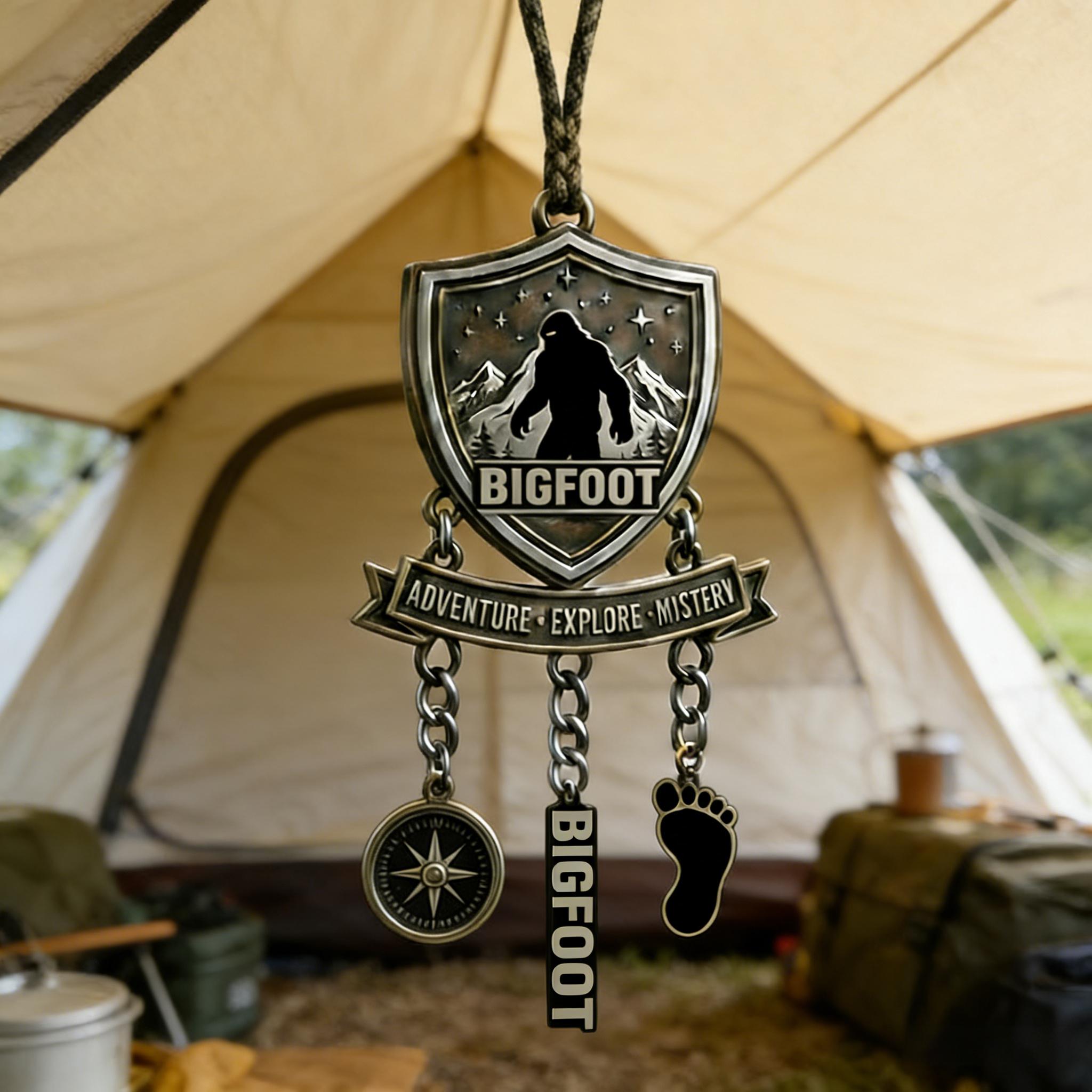 🌲😮Bigfoot Adventure Car Hanging Ornament