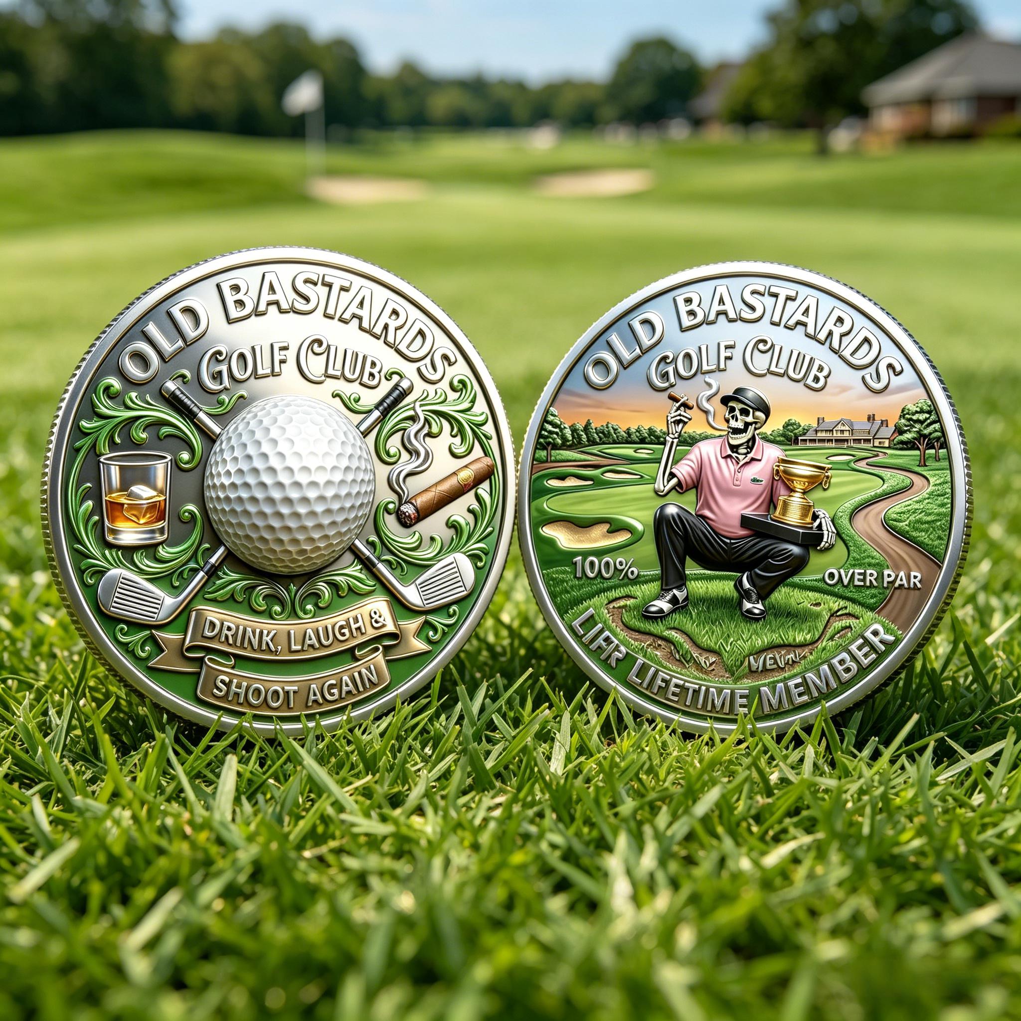 ⛳The Eternal Golfer’s Challenge Coin