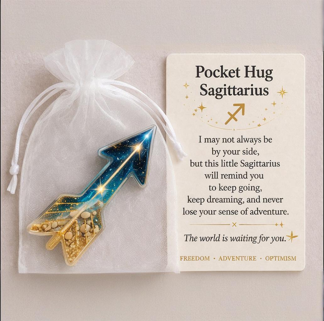 ✨🎁Zodiac Pocket Hug