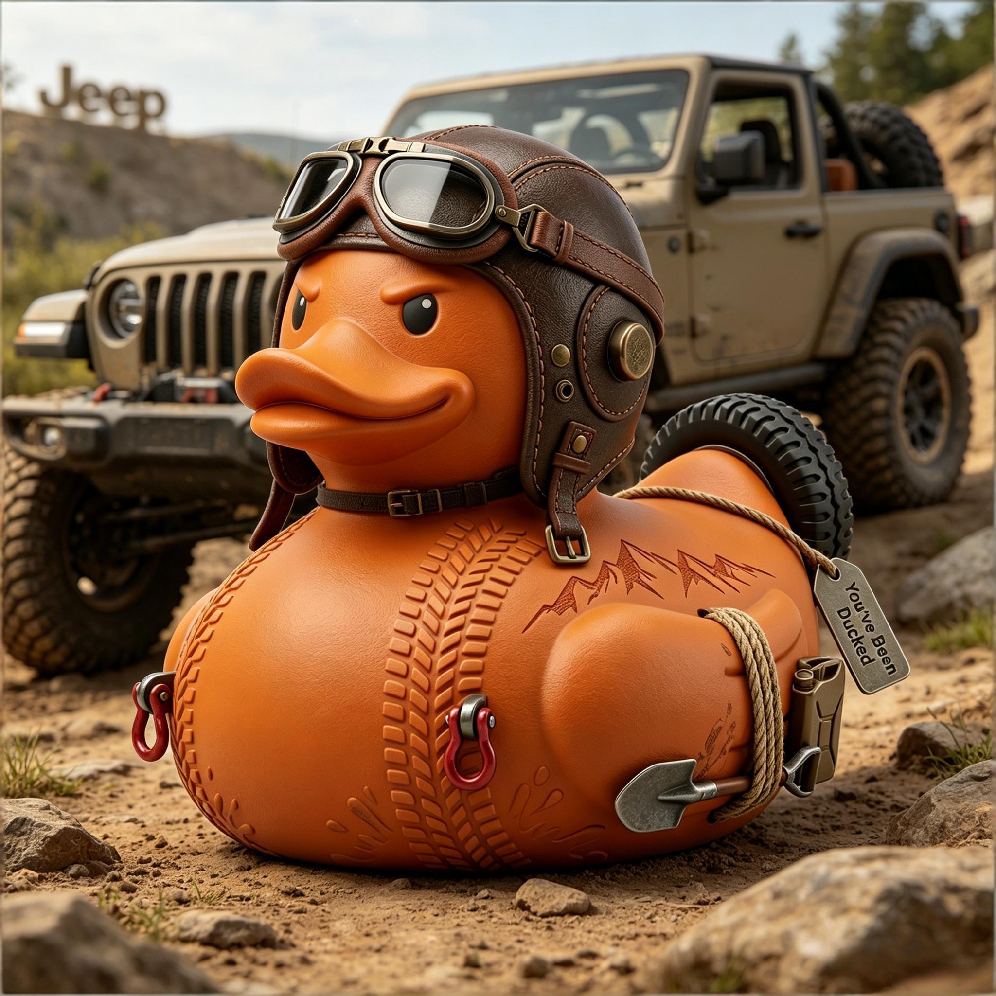 🦆Adventure Jeep Duck