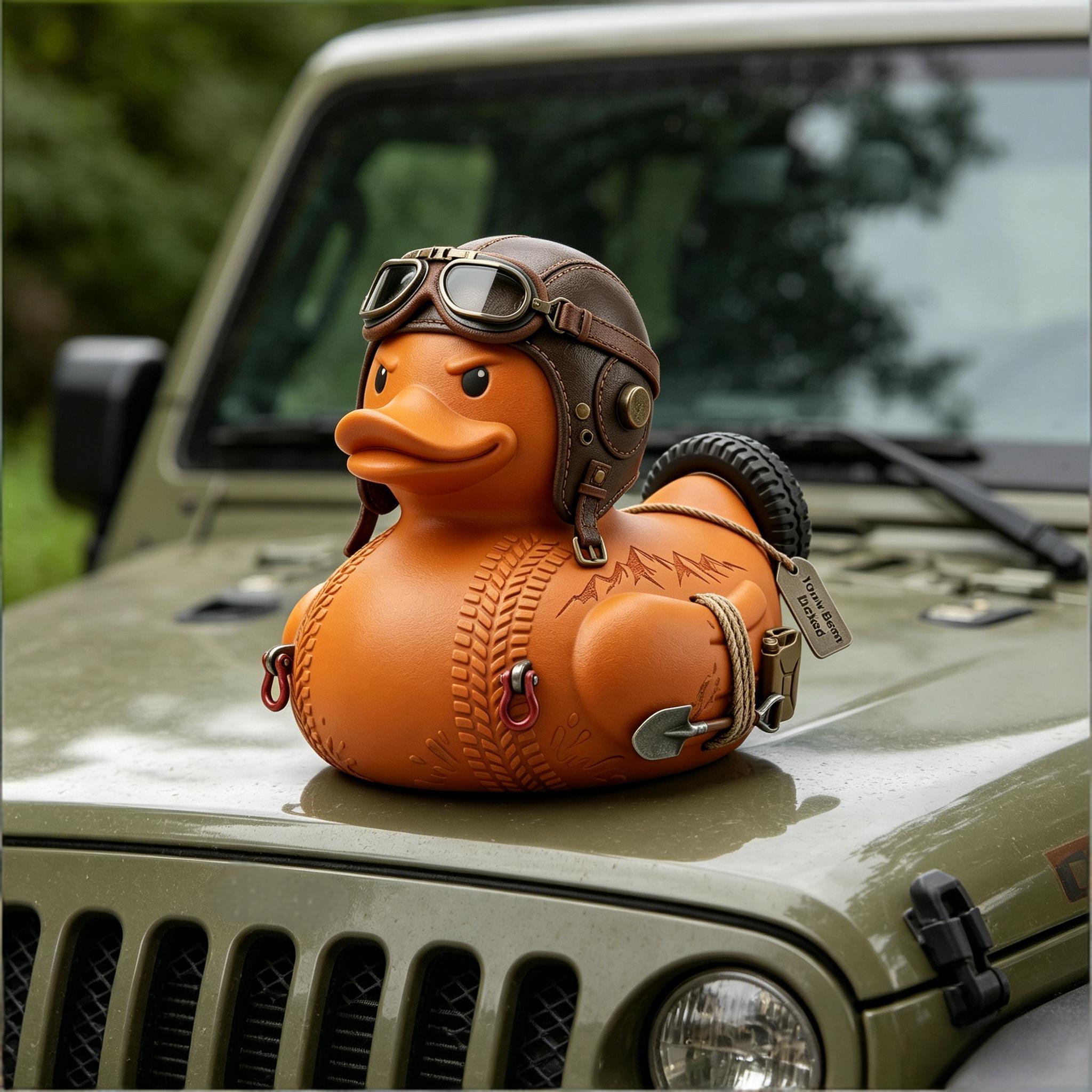 🦆Adventure Jeep Duck