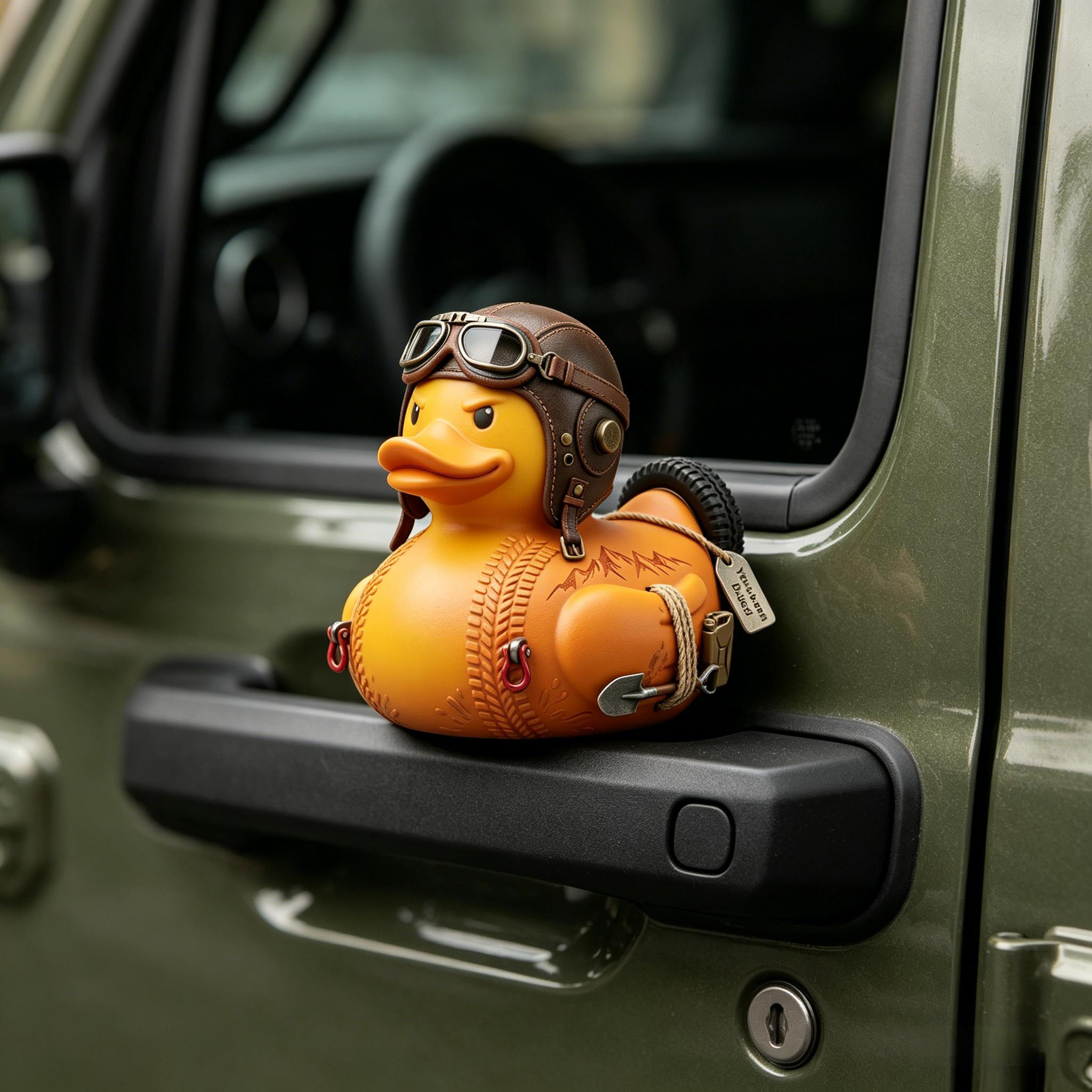 🦆Adventure Jeep Duck