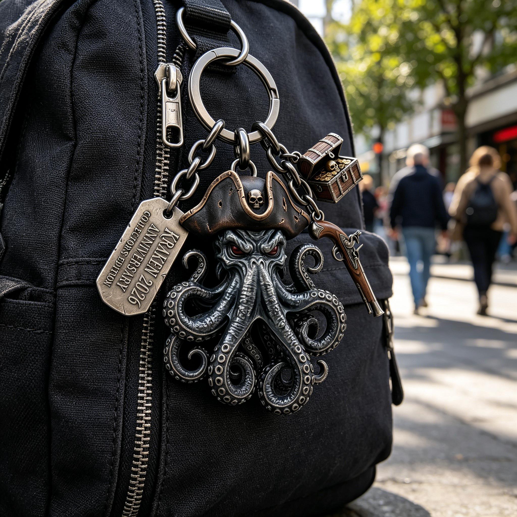 ⚓Kraken Abyss King Collector Edition Keychain