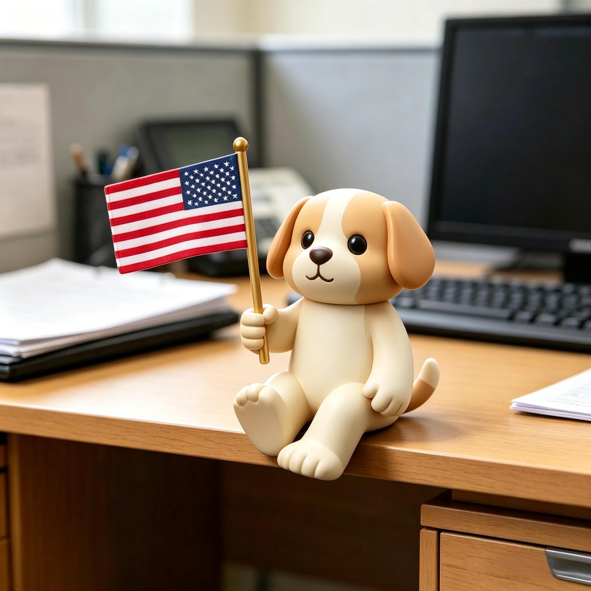 😮🐾Little Animals Desk Buddy