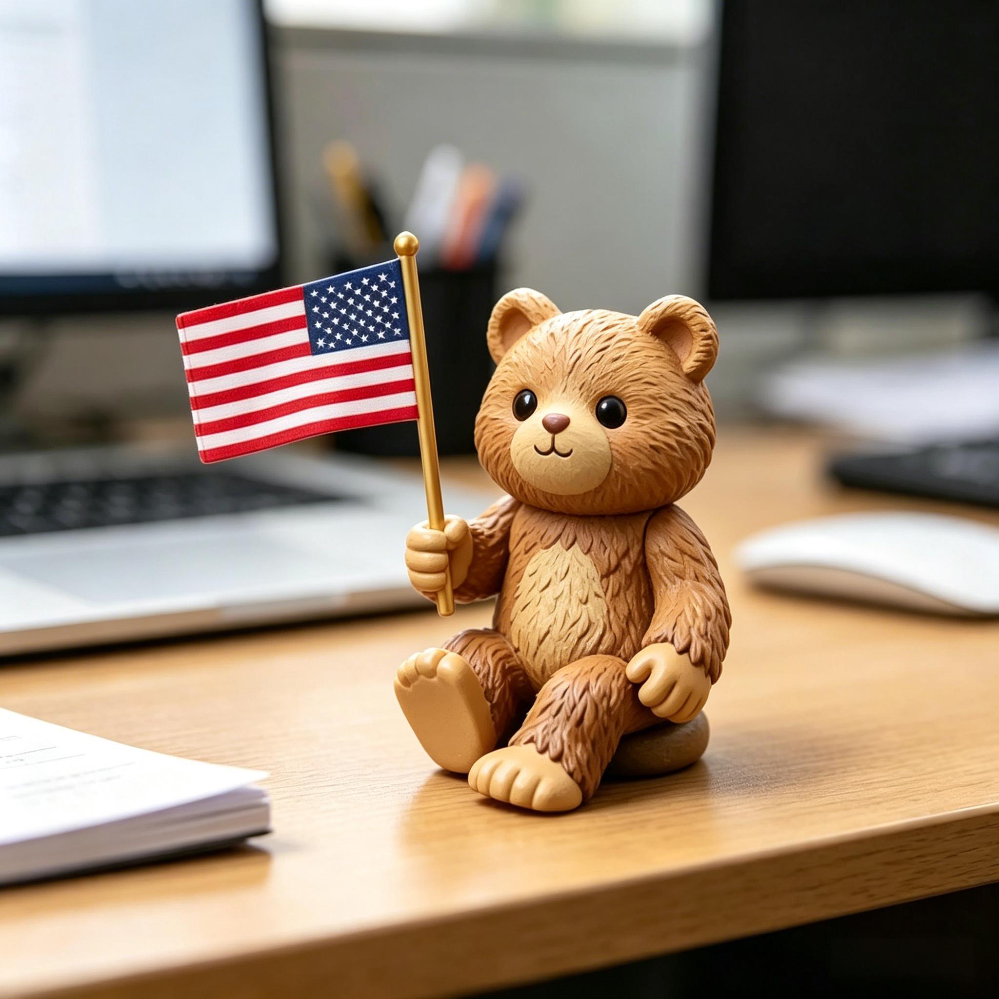😮🐾Little Animals Desk Buddy