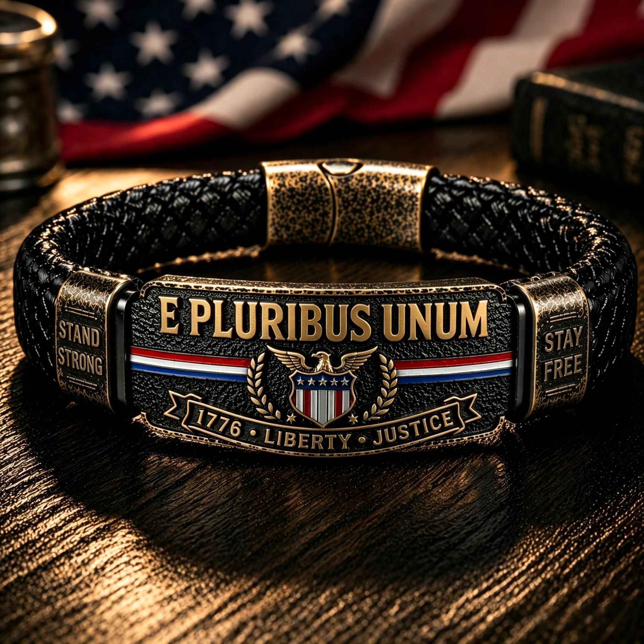 🦅USA 250 Freedom Legacy Bracelet (1776–2026)