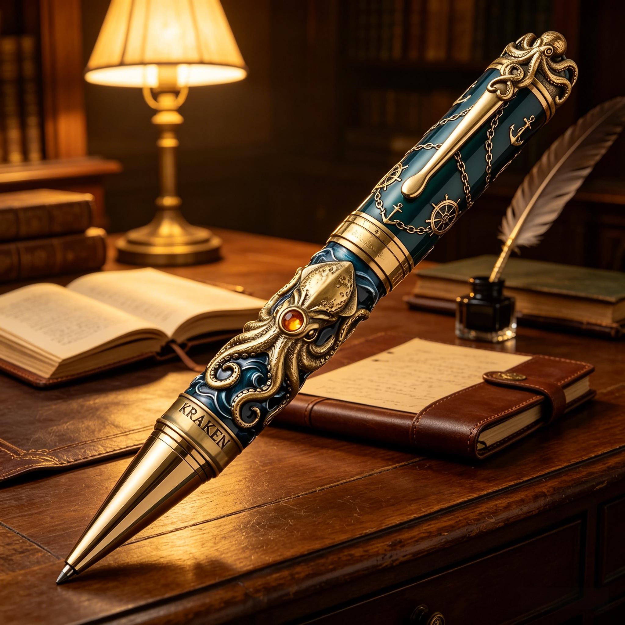 The Kraken Ballpoint Pen