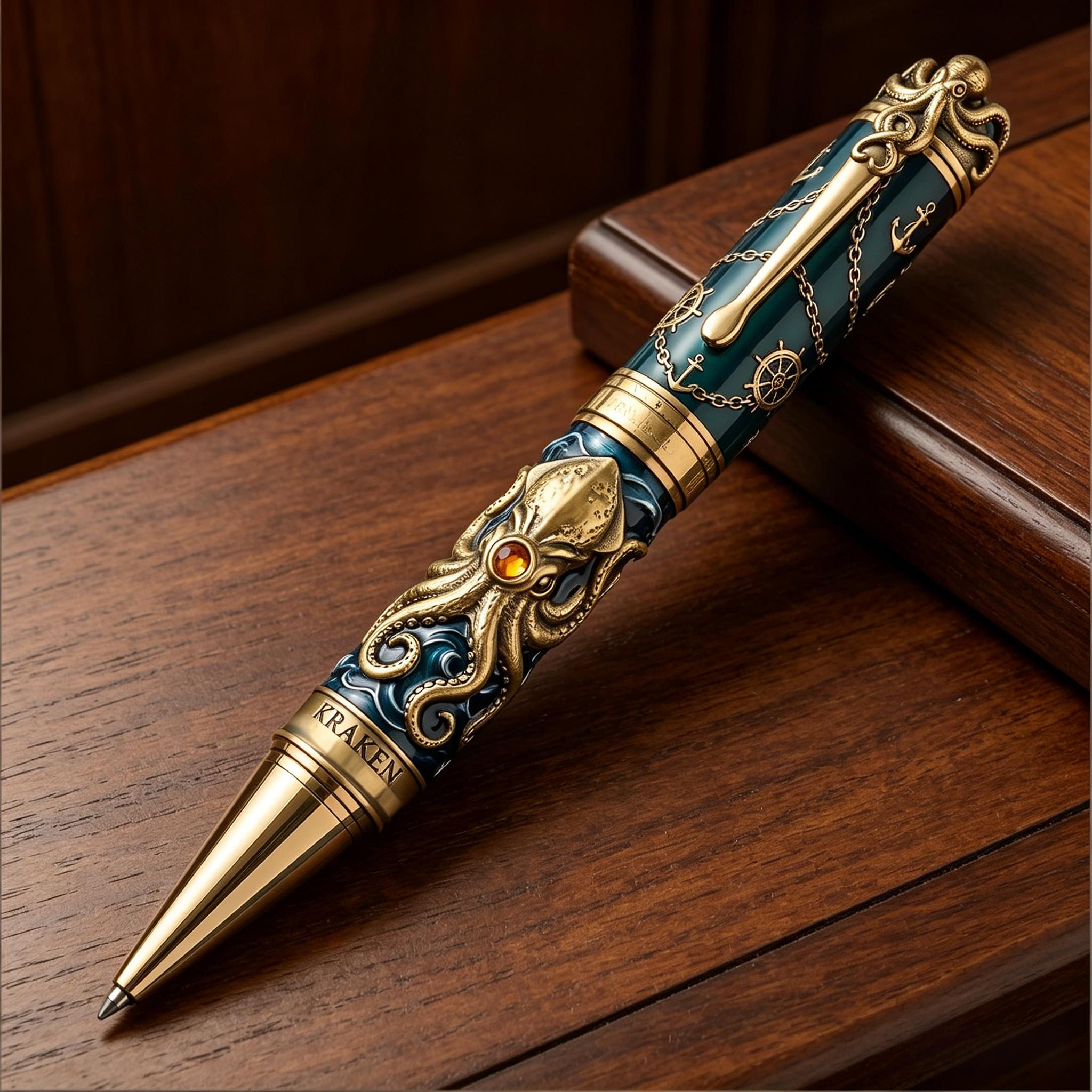 The Kraken Ballpoint Pen