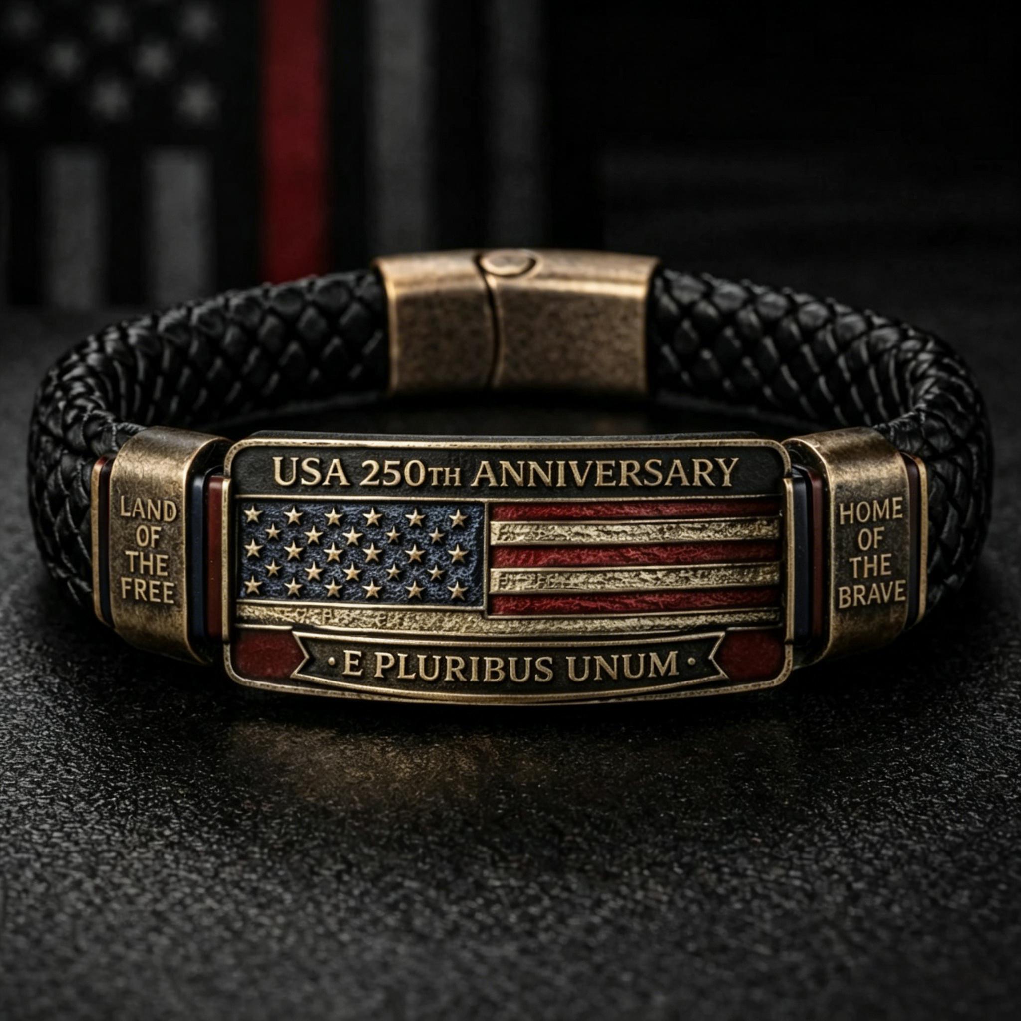 🦅USA 250 Freedom Legacy Bracelet (1776–2026)