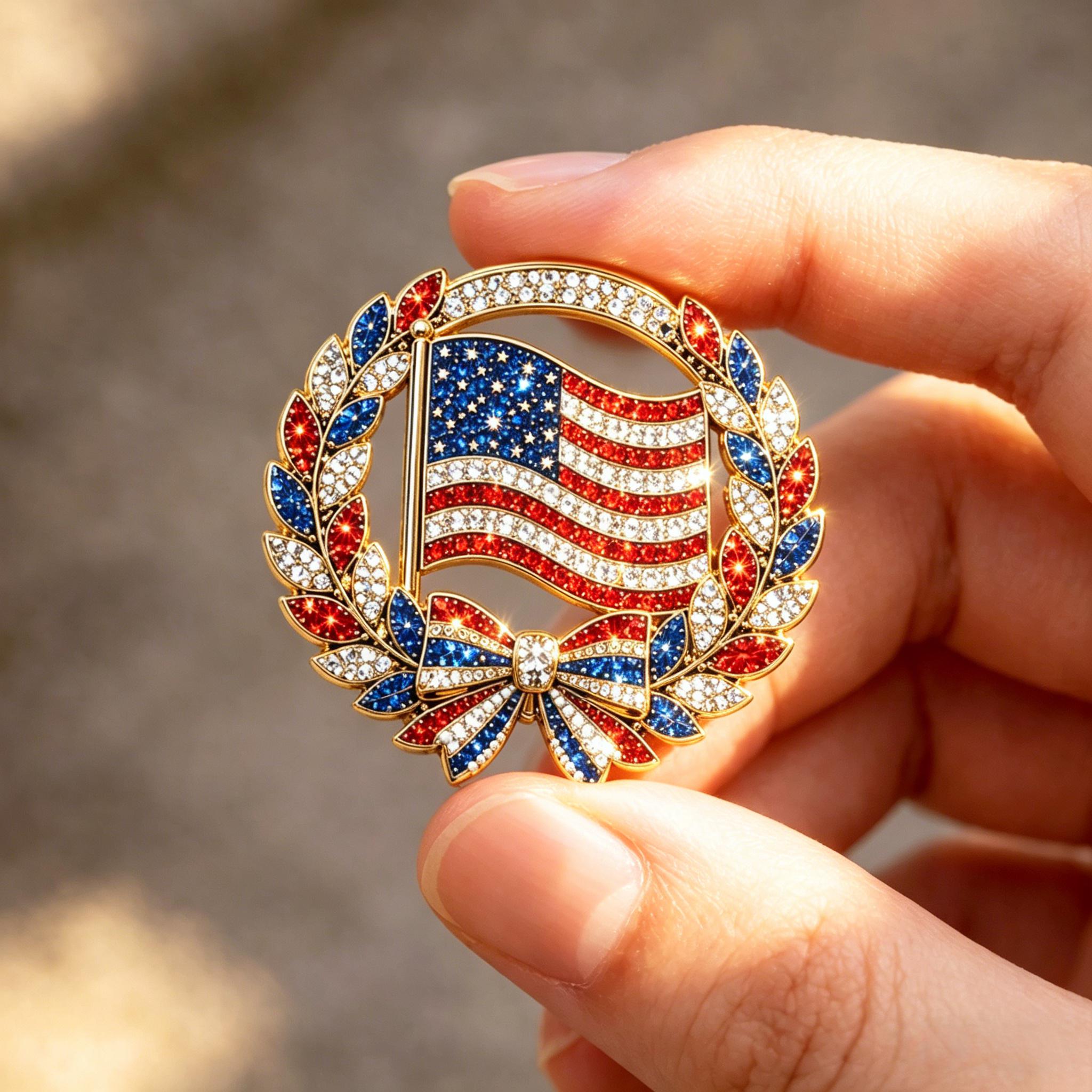 America’s 250th Anniversary Commemorative Pin