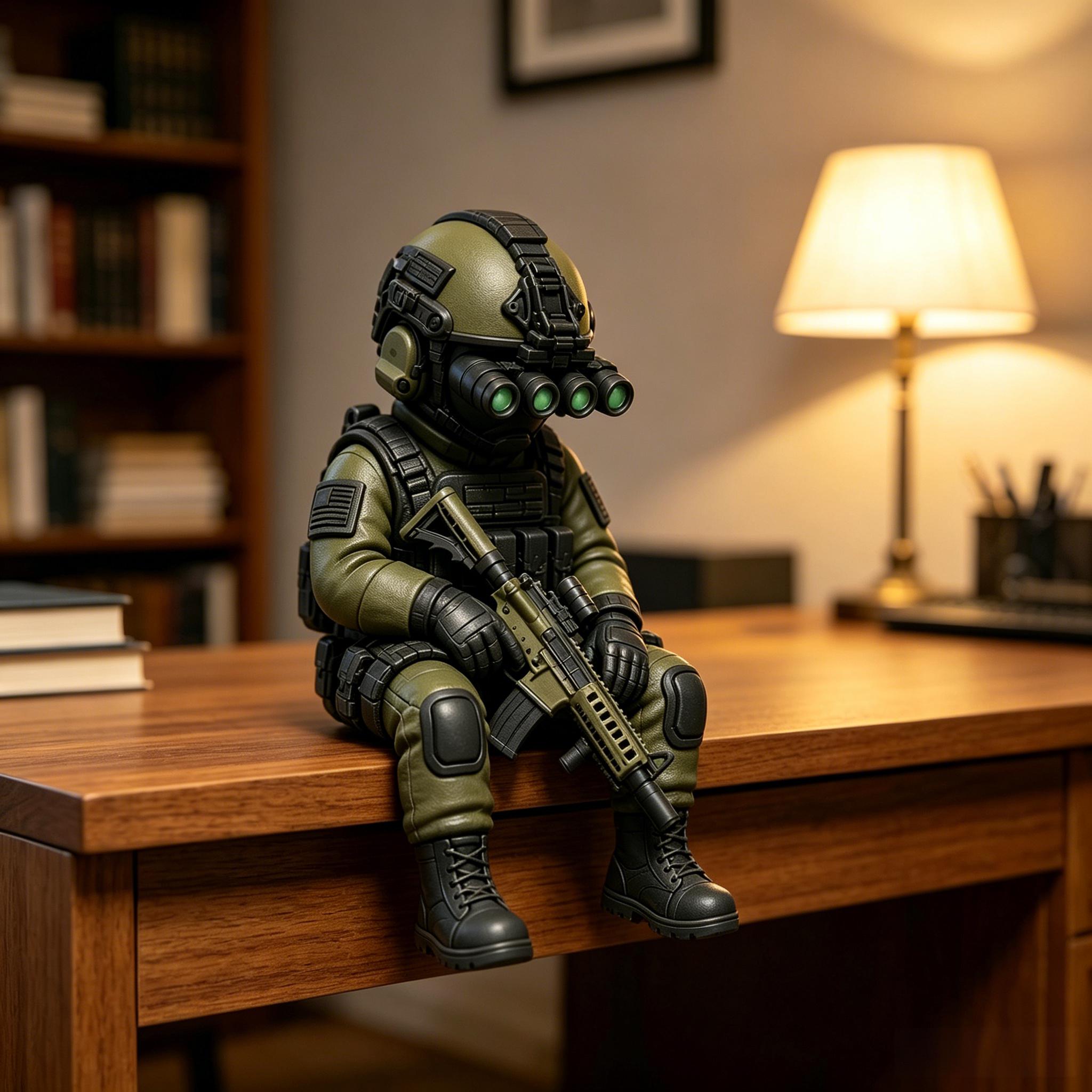 Tactical Mini Soldier Figurine