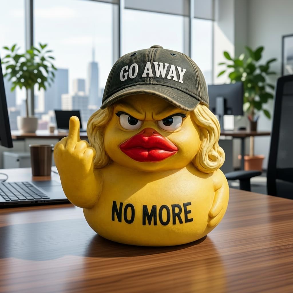 🦆 Grumpy Ducks Club — Desktop Attitude Buddies